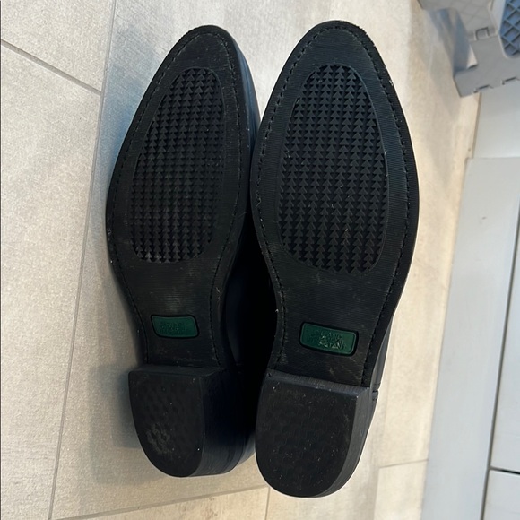 Classic Black Leather Cowboy Boots - Picture 7 of 12